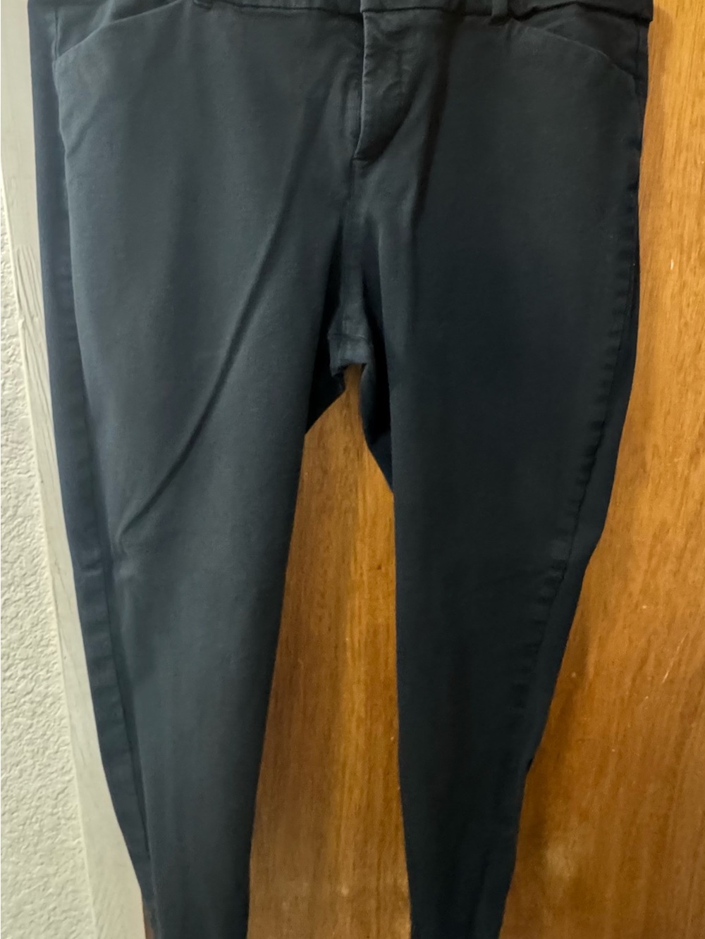 Old Navy Black Slim Chinos